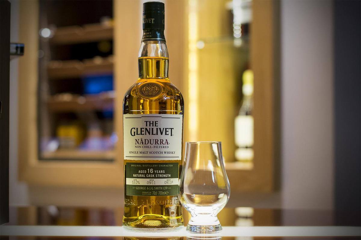 Glenlivet Nadurra