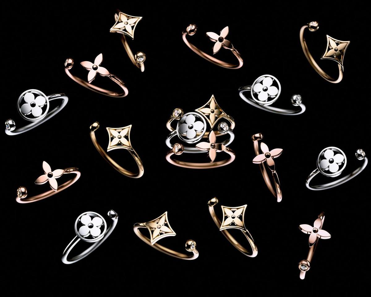 CoWo Louis Vuitton Jewelry Monogram Idyl