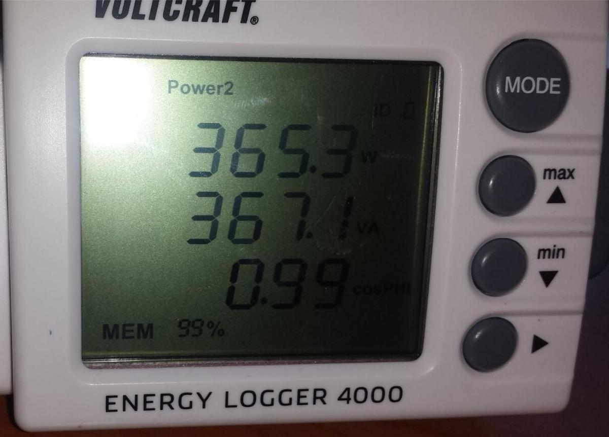 Keshe MPS SSI Energy Meter 2015-11-19