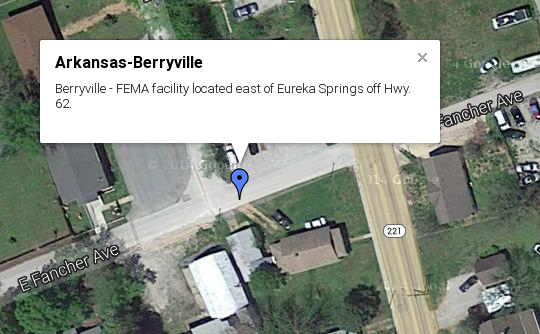 fema berryville