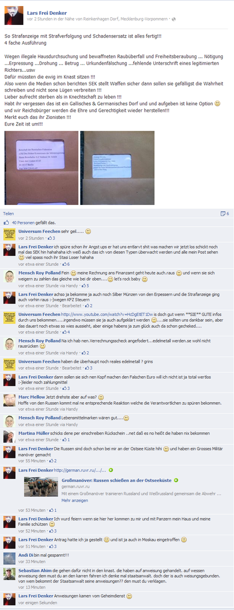 So Strafanzeige mit Strafverfolgung und.