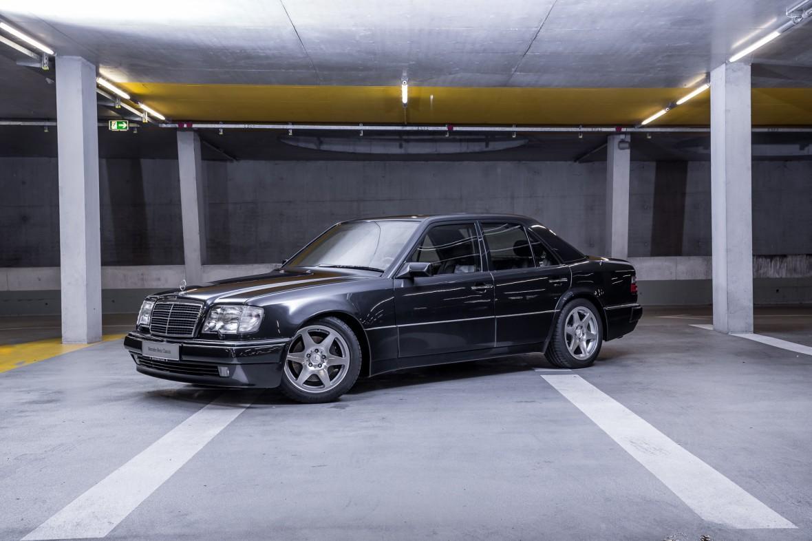 1994 MB W124 E60 AMG limited 1of12