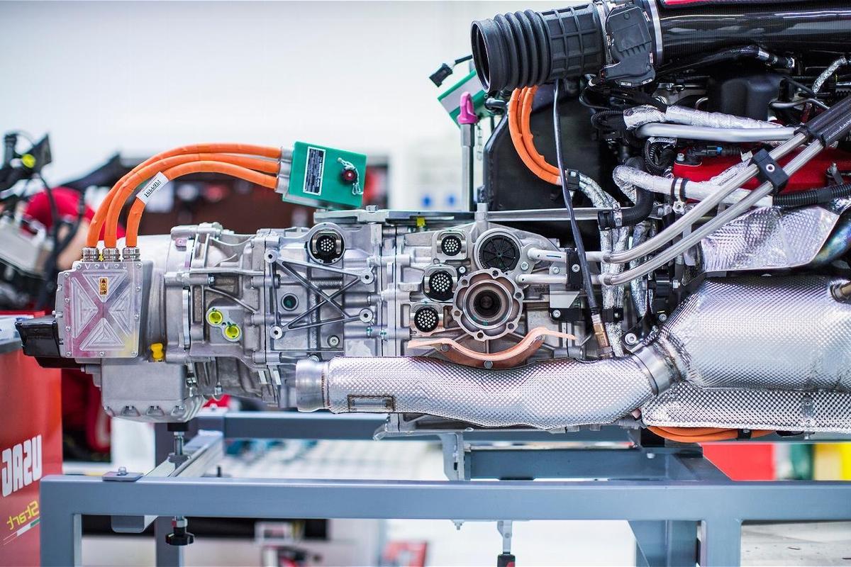 2014 Ferrari LaFerrari building process 