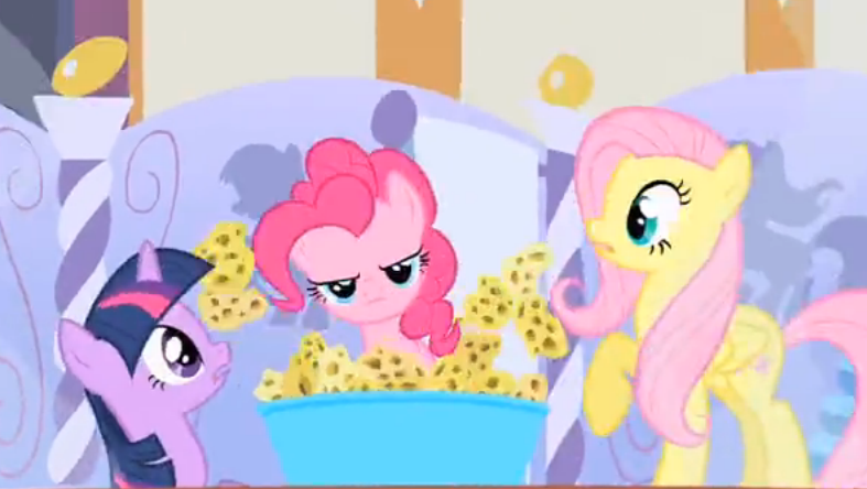 pinkie disappointed