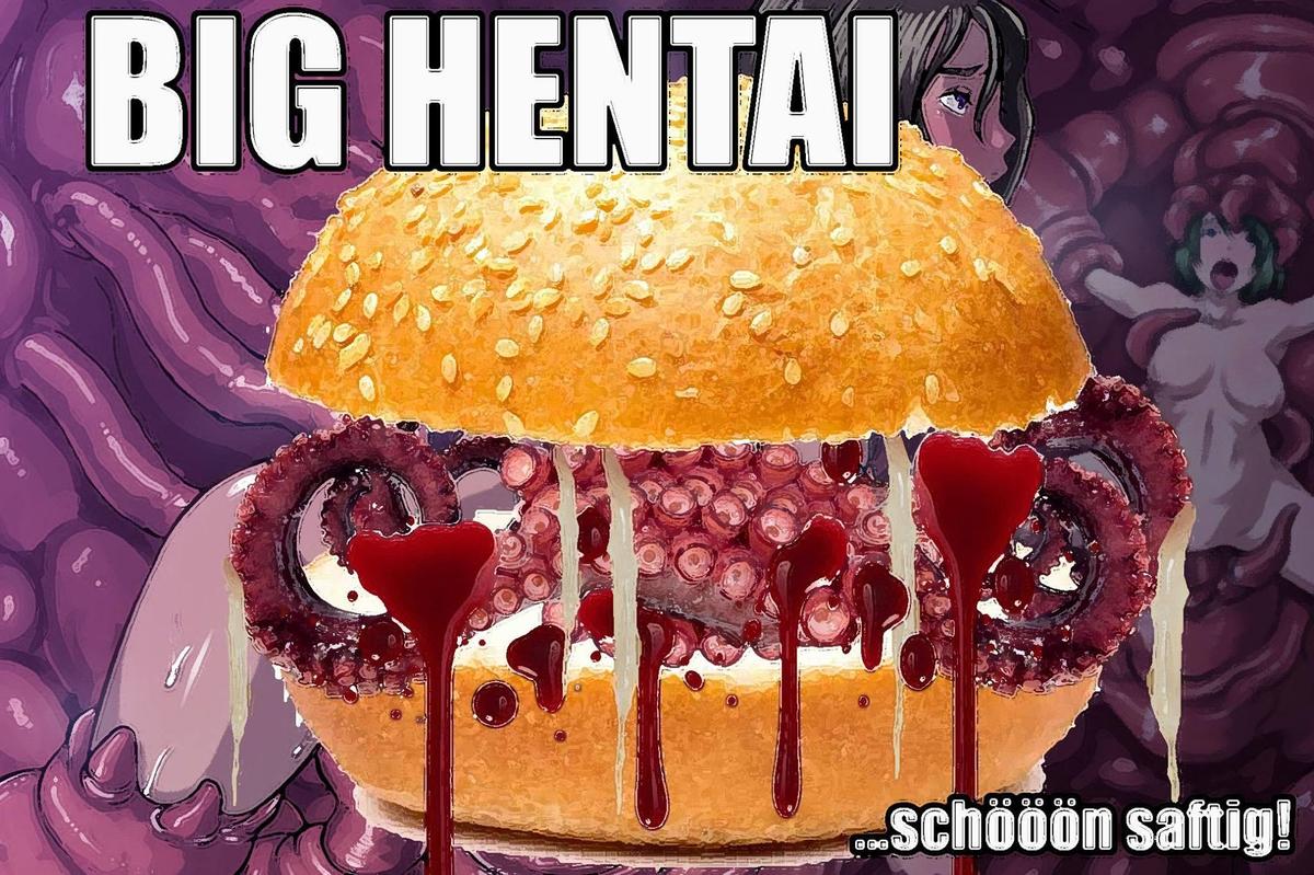 burger hentai