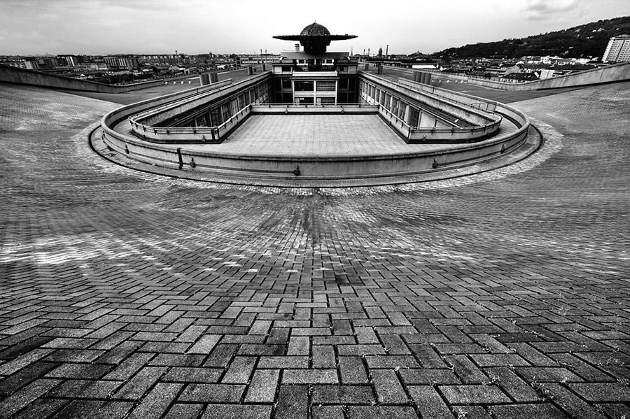 FIAT-former Lingotto plant rooftest-trac