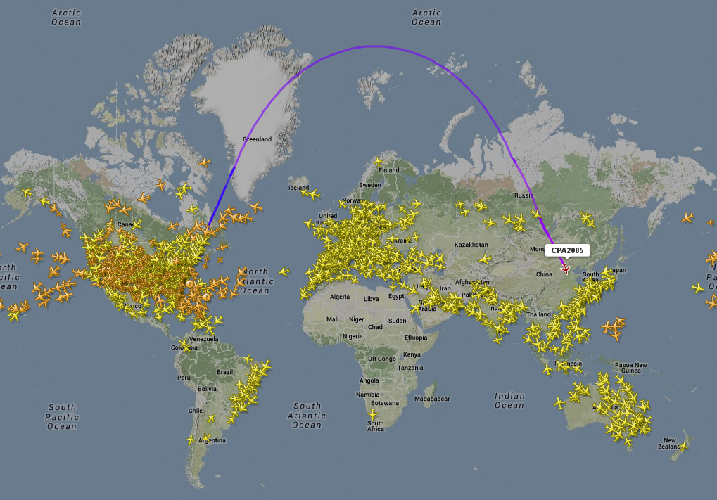 Flightradar24.com - Live flight tracker 