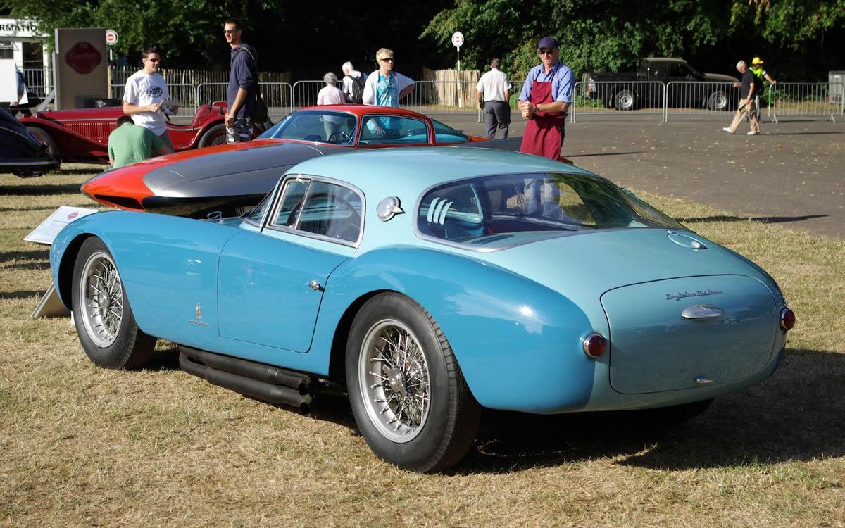 1953 Maserati A6GCS-53 berlinetta 2