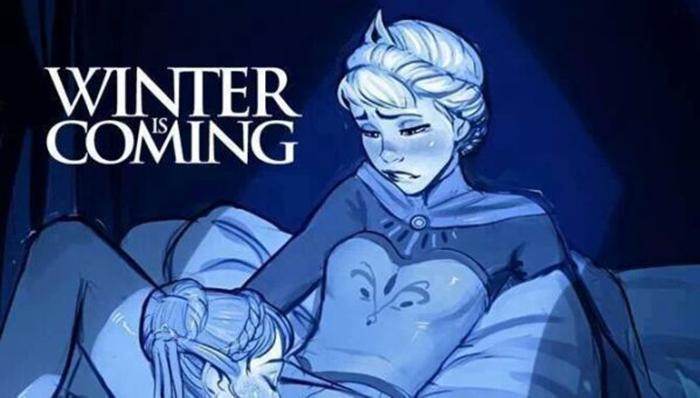 winter is cuming