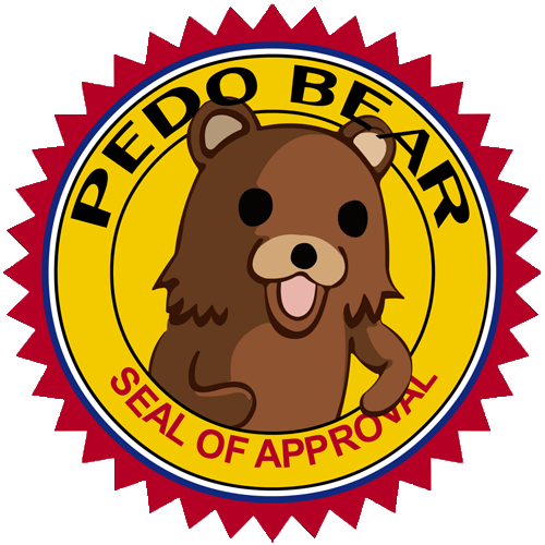 pedo-bear-seal-of-approval