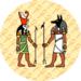 Profil von Altägypter