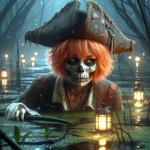 Profil von sumpfpiratin