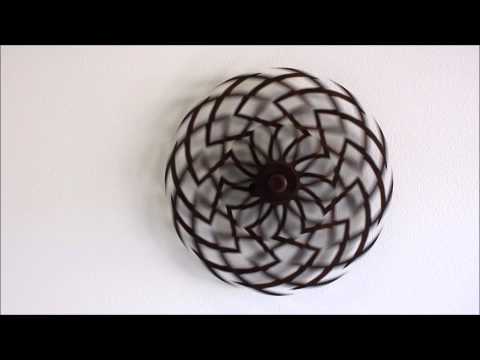 Youtube: Zinnia Kinetic Sculpture by Clayton Boyer
