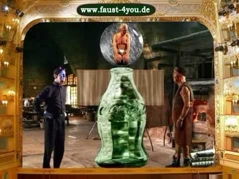 Youtube: J.W. Goethe, Faust II, 2. Akt, Laboratorium (2. Hälfte stark gekürzt)