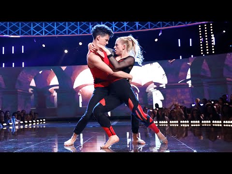 Youtube: All of Charity and Andres World of Dance 2018 Performances