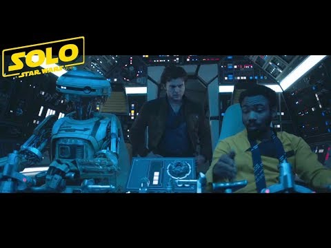 Youtube: SOLO A Star Wars Story (Han Solo) New Scene Preview 8