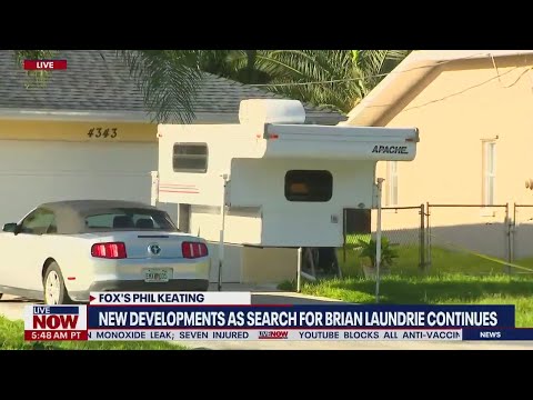 Youtube: Gabby Petito update: New details on Brian Laundrie's 'burner' phone, campground trip