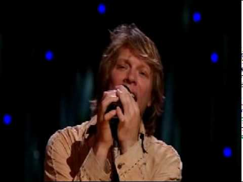 Youtube: Bon Jovi - Bed of Roses (Is Jon Crying?)
