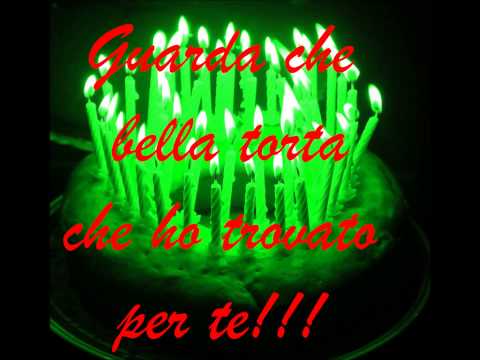 Youtube: Auguri di buon compleanno ... e una canzone per te