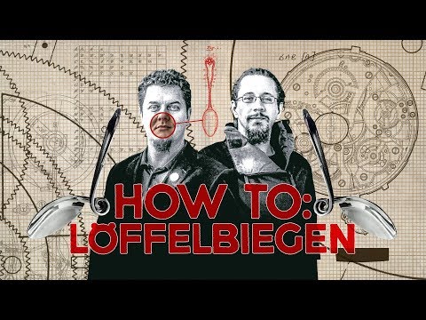 Youtube: HOW TO: Löffelbiegen. Mit Gedankenkraft Metall verbiegen