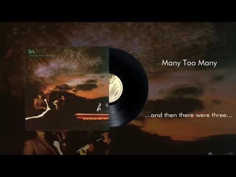 Youtube: Genesis - Many Too Many (Official Audio)