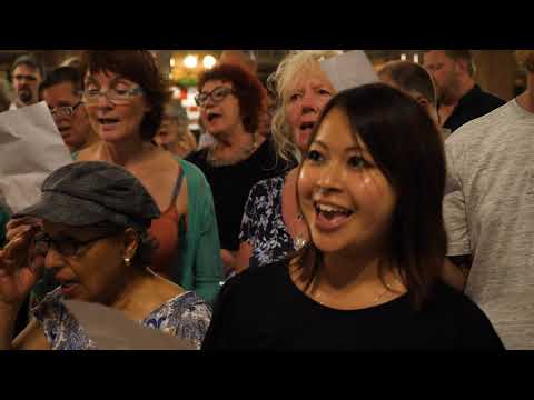 Youtube: ABBA · Lay Your Love On Me · Popup Choir @ Dominicus Church