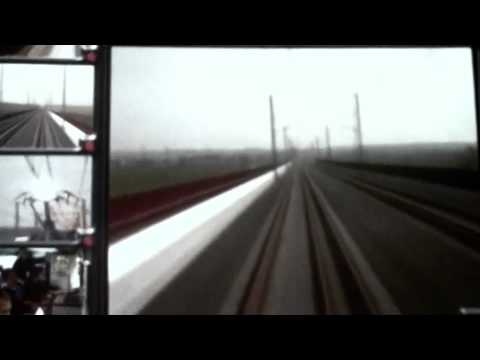 Youtube: TGV Geschwindigkeits-Weltrekord 574,8 km/h