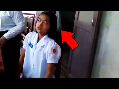 Youtube: 13 Scariest Ghost Sightings Caught at Schools