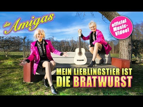Youtube: Mein Lieblingstier ist die Bratwurst - Das offizielle Musik-Video