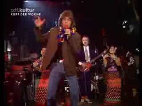Youtube: Udo Lindenberg - Reggae Meggi