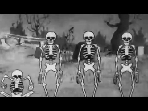 Youtube: Spooky Scary Skeletons Original Song Video