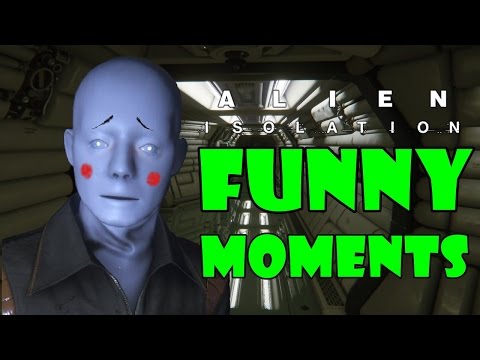 Youtube: Alien Isolation : Funny Moments