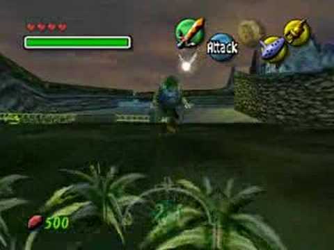 Youtube: Majora's Mask: Hack attack