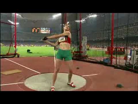 Youtube: ATHLETICS HAMMER THROW WOMEN - FINAL