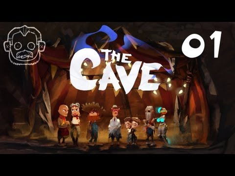Youtube: Let's Play The Cave #001 - Willkommen in der Cave [deutsch] [720p]
