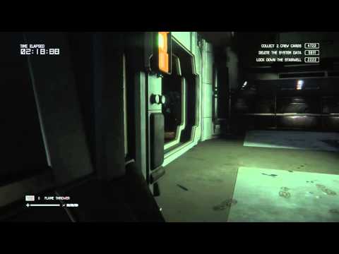 Youtube: Alien Isolation Survivor Mode The Basement