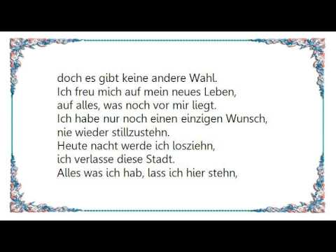 Youtube: Die Toten Hosen - Testbild Lyrics
