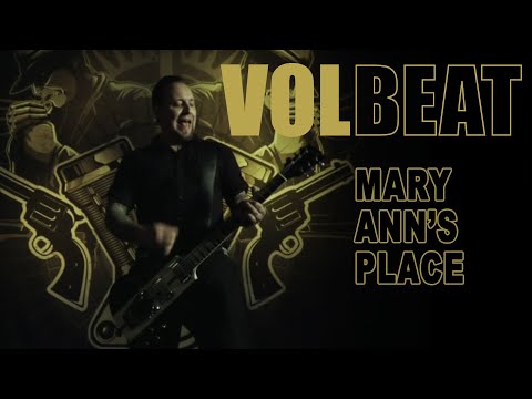 Youtube: Volbeat - Mary Ann's Place (Official Video)