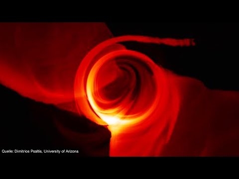 Youtube: Wie sehen Schwarze Löcher wirklich aus? - Clixoom Science & Fiction