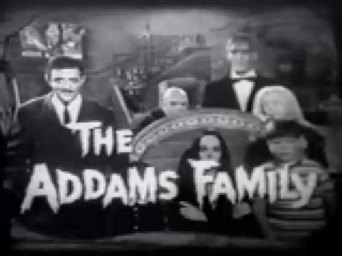 Youtube: The Addams Family Origional Theme Music