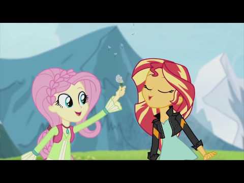 Youtube: Equestria Girls - Rainbow Rocks - 'Friendship Through the Ages' Music Video