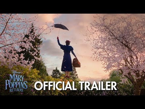 Youtube: Mary Poppins Returns | Official Trailer