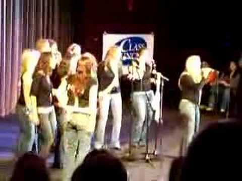 Youtube: GW PITCHES - Sweet Child of Mine Acapella