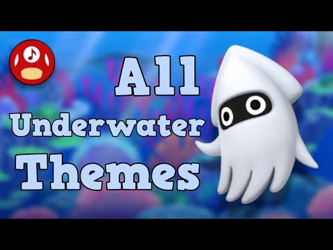 Youtube: Every Super Mario Bros. Underwater Theme UPDATED | Evolution of Mario Music