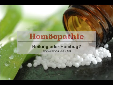 Youtube: |3Sat Doku| Homöopathie - Heilung oder Humbug? - 01.12.2014