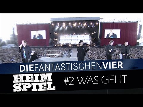 Youtube: Die Fantastischen Vier - Heimspiel - Was Geht