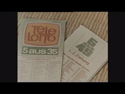 Youtube: DDR-Werbefernsehen
