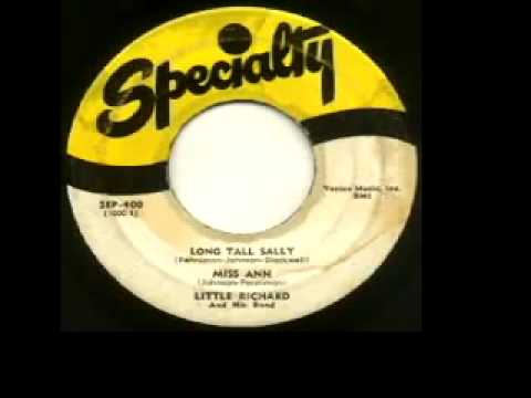 Youtube: Little Richard - "Long Tall Sally"