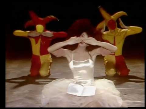 Youtube: Kate Bush - Sat in Your Lap - Official Music Video