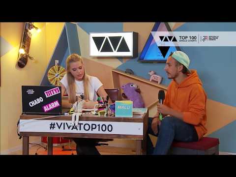 Youtube: VIVA Top 100 mit Tom Thaler & Basil und Alexa Feser | Folge vom 15.09.2017